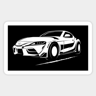 Toyota Supra Magnet